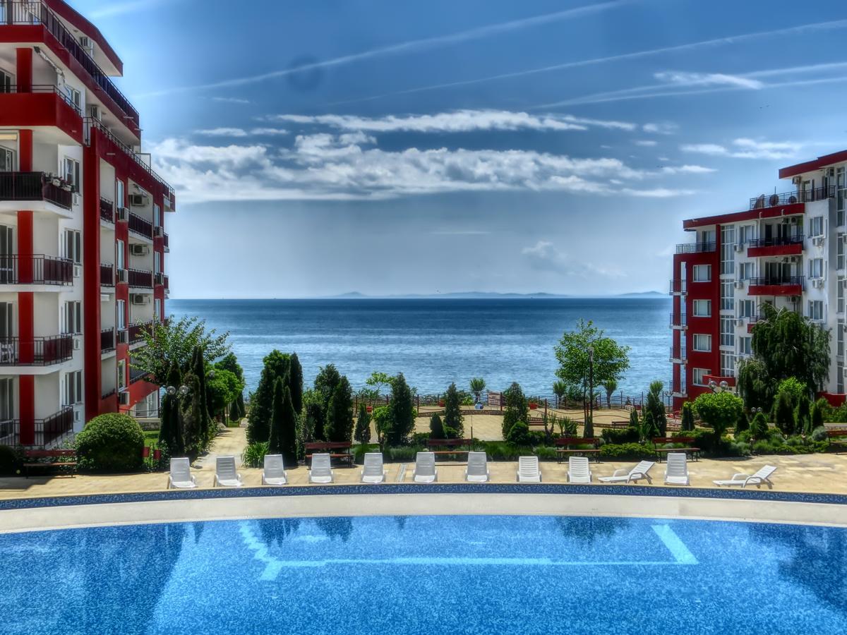 Sea View Apartment, Panorama, Pools And Beach, Sveti Vlas Exterior photo